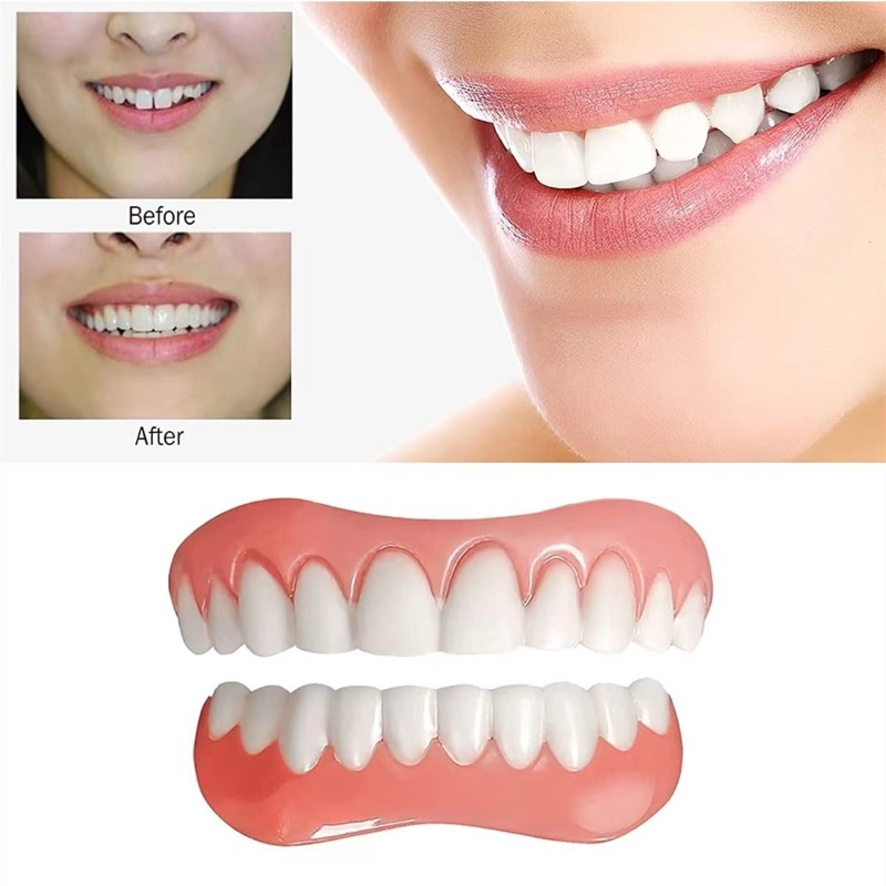 A Pair of Silicone Simulated U - огляд і ціна Teeth Whitening Dental