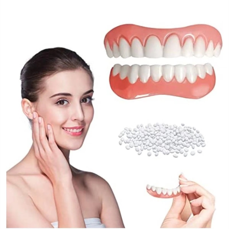 A Pair of Silicone Simulated U - огляд і ціна Teeth Whitening Dental