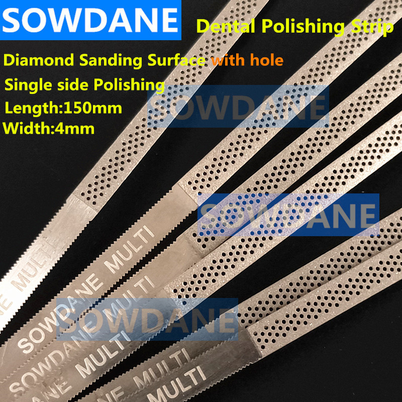 Dental Metal Polishing Stick P - огляд і ціна Teeth Whitening Strips Crest
