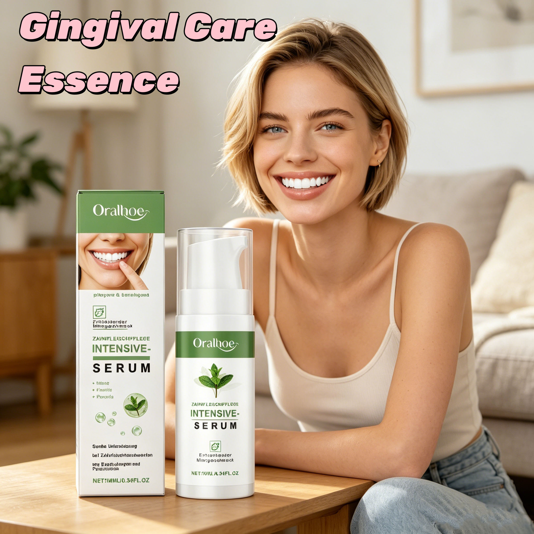 2026 New Gum Repair Essence 7  - огляд і ціна Teeth Whitening Serum