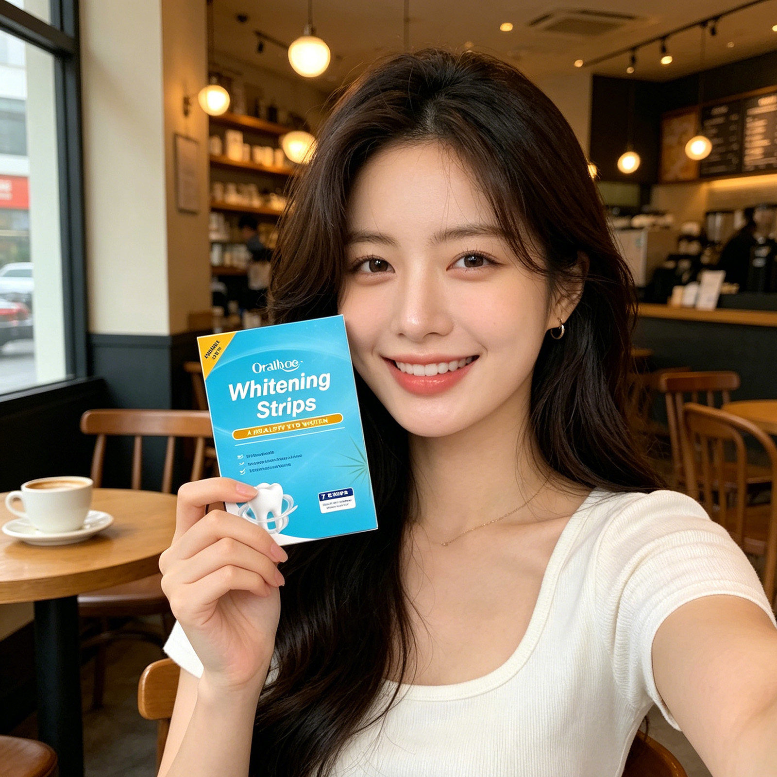 Oralhoe Teeth Whitening Strips - огляд і ціна Teeth Whitening With Coconut Oil
