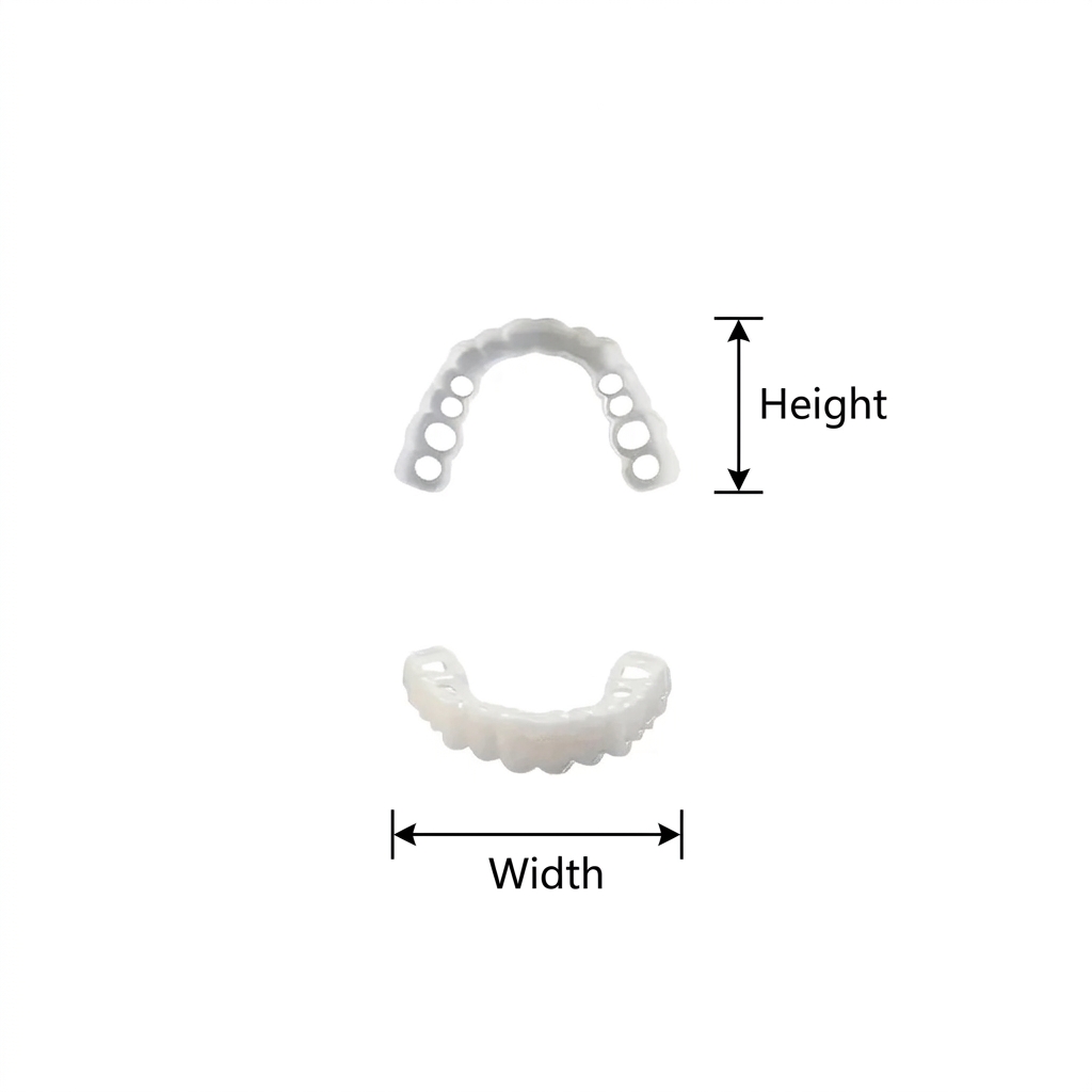 Comfort Removable Temporary Te - огляд і ціна Teeth Whitening Instant