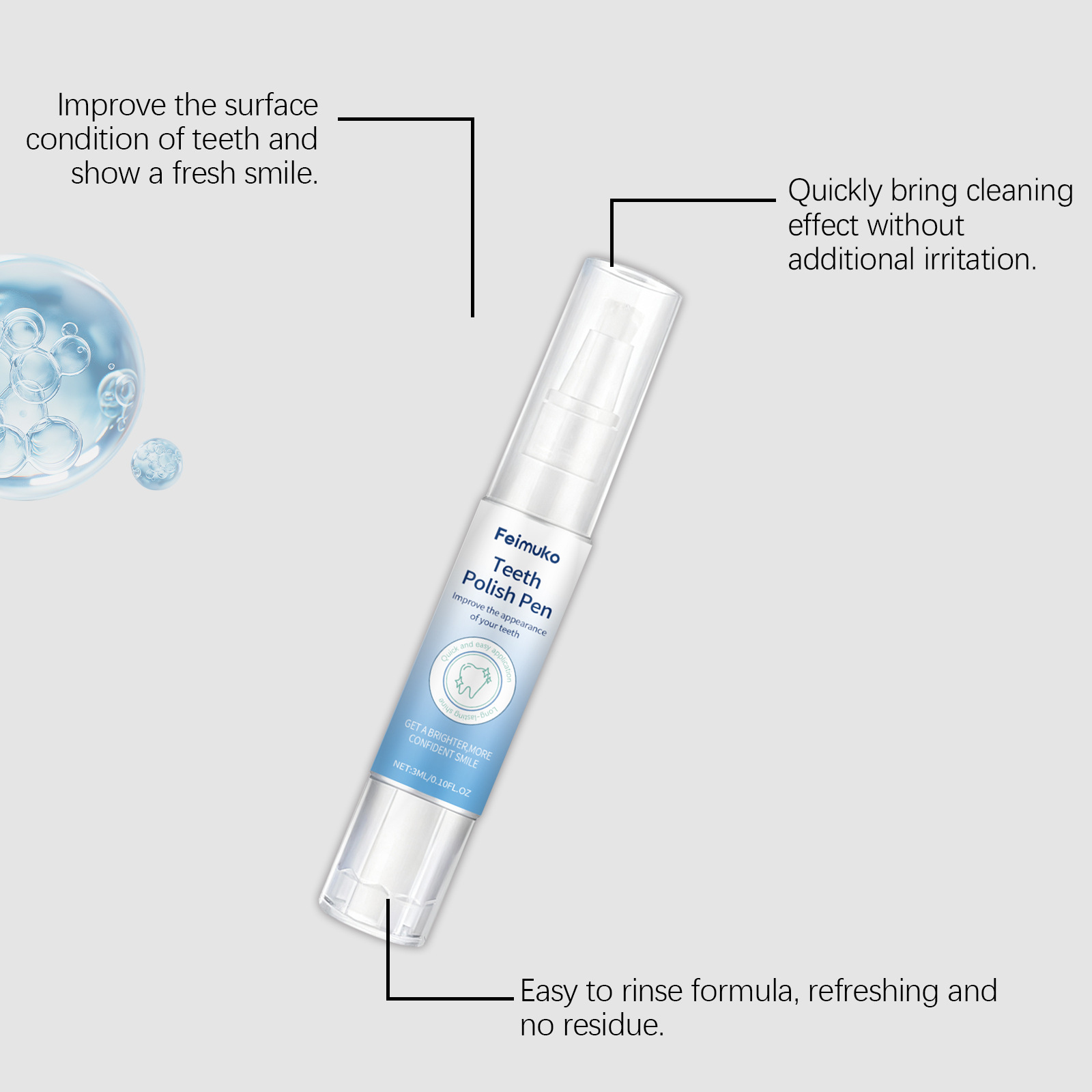 Teeth Whitening Paint Instant  - огляд і ціна Teeth Whitening Instant