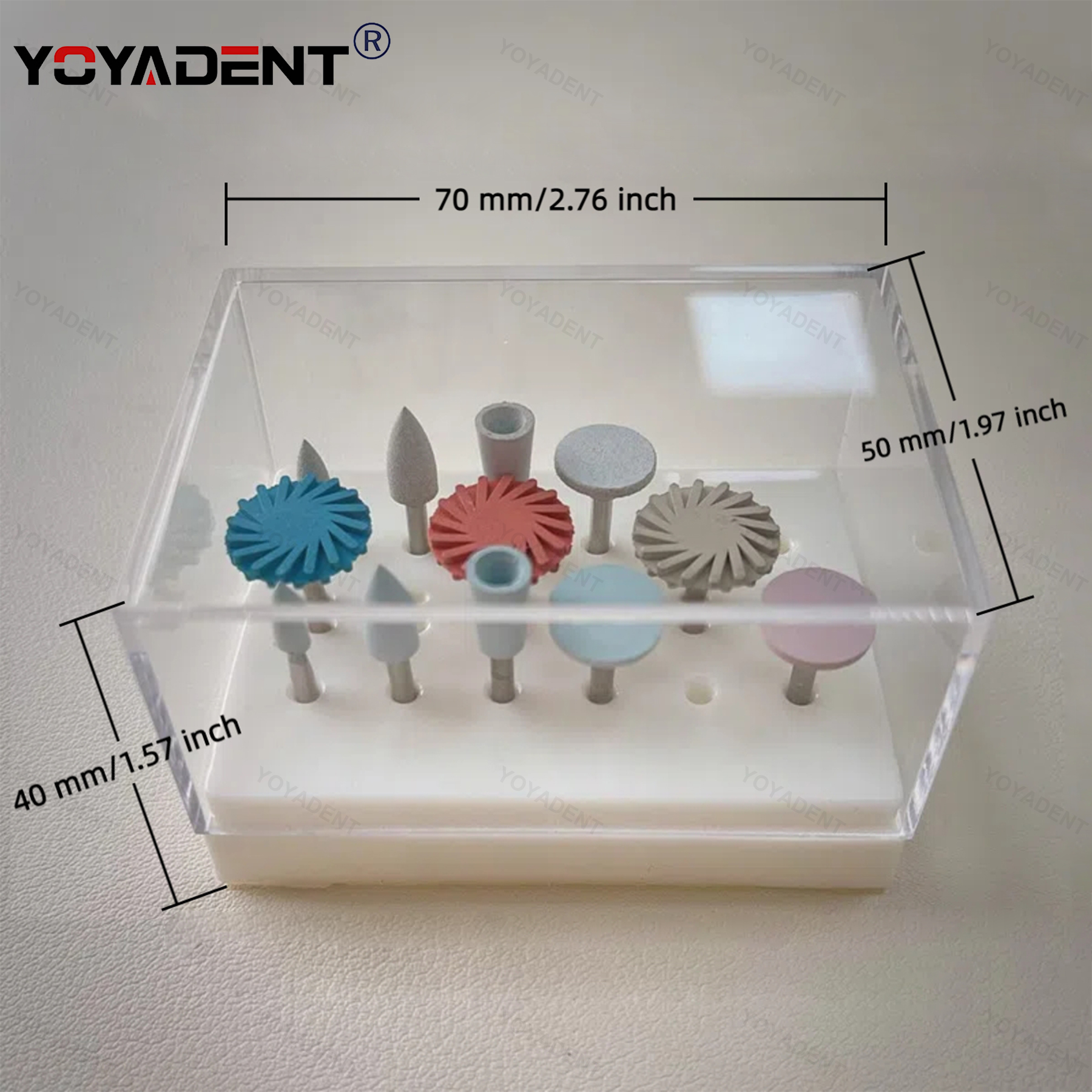 Dental Composite Polishing kit - огляд і ціна Teeth Whitening Products