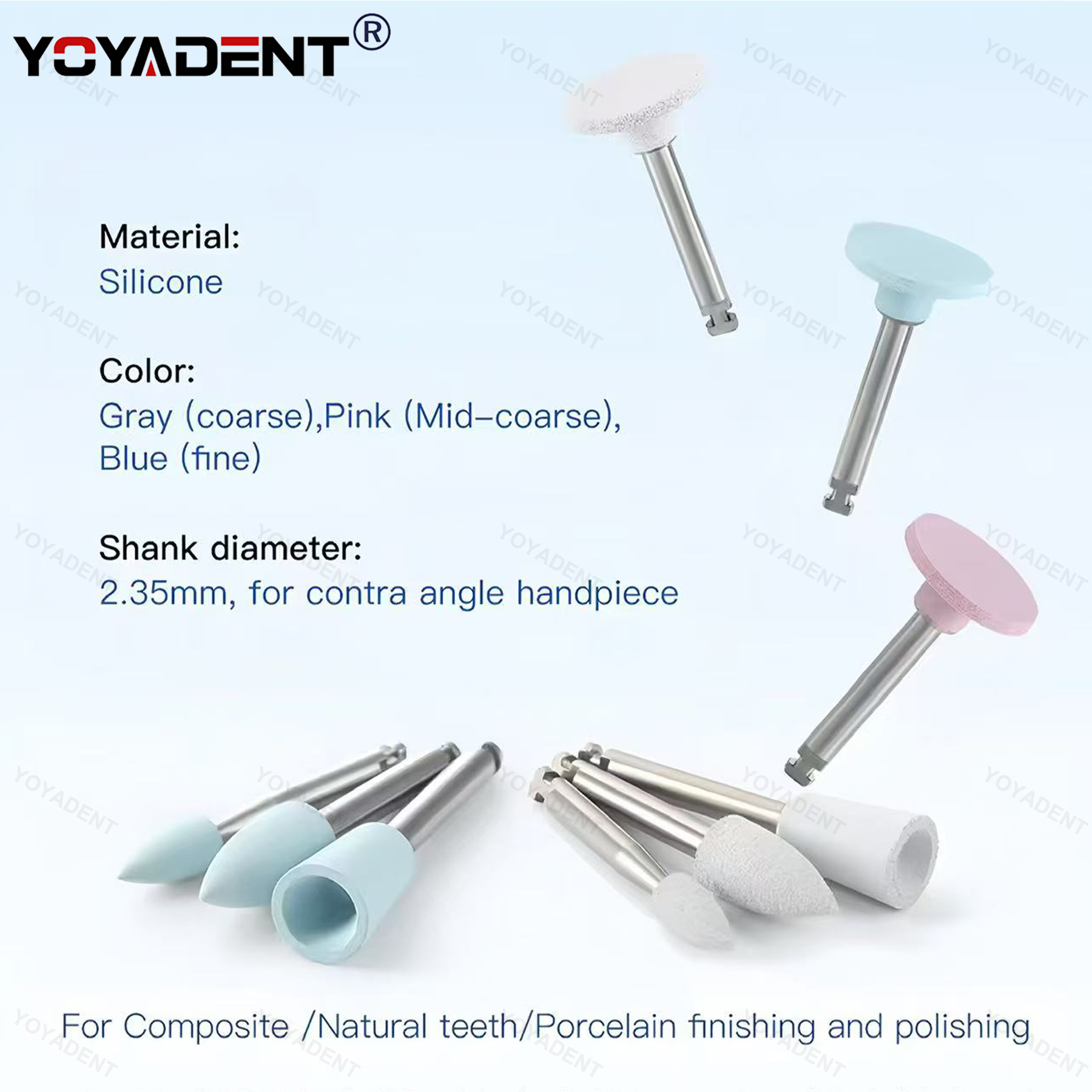 Dental Composite Polishing kit - огляд і ціна Teeth Whitening Products