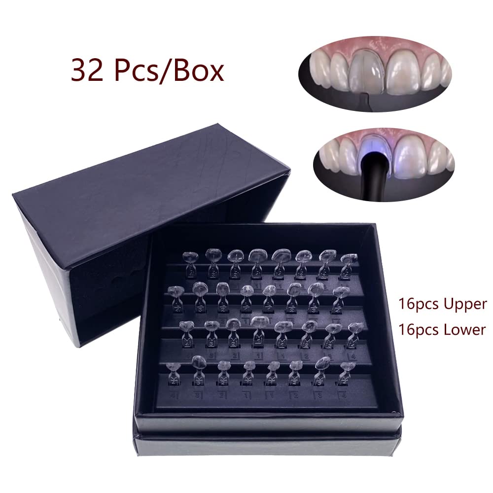 32pcs/Set Dental Veneer Mould  - огляд і ціна Teeth Whitening Moulds