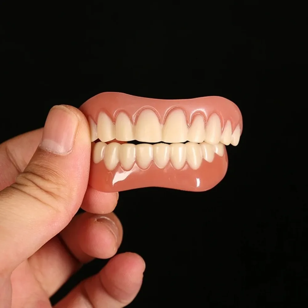 AG---4 Sets Silicone Fake Teet - огляд і ціна Teeth Whitening Instant