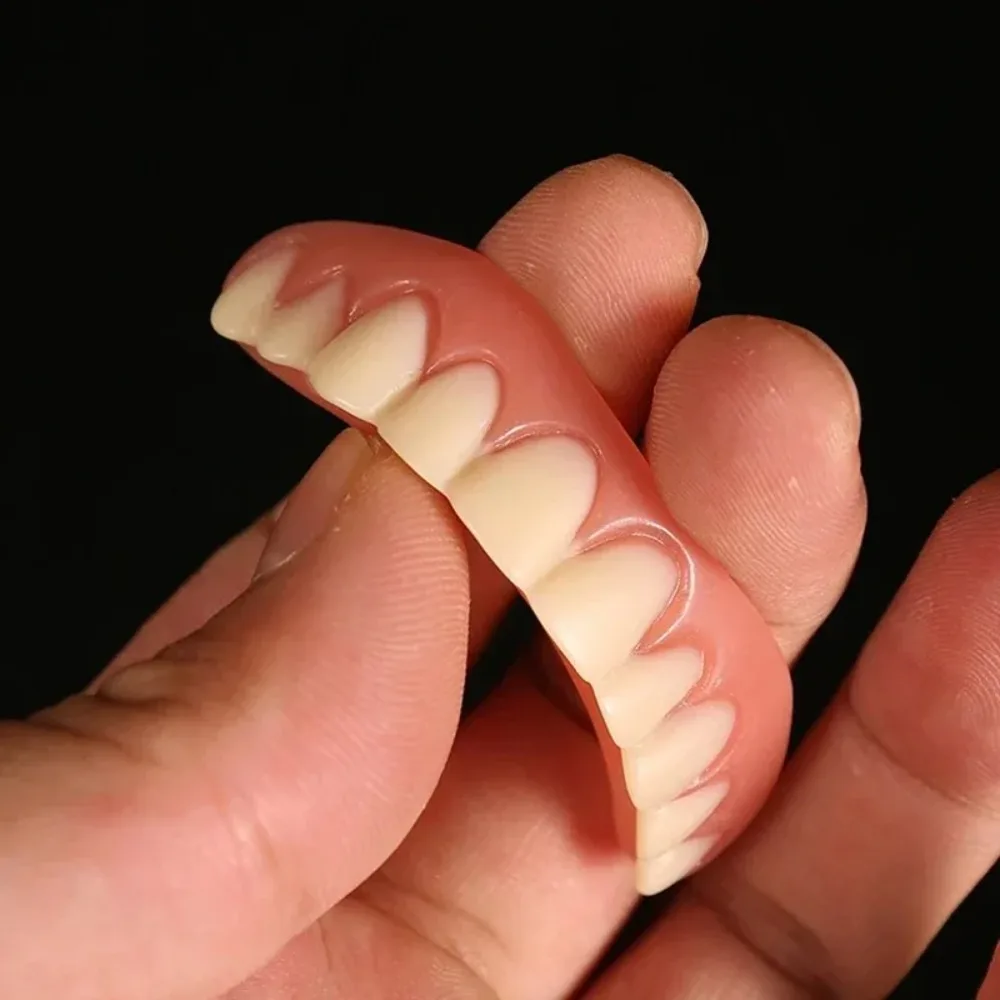 AG---4 Sets Silicone Fake Teet - огляд і ціна Teeth Whitening Instant