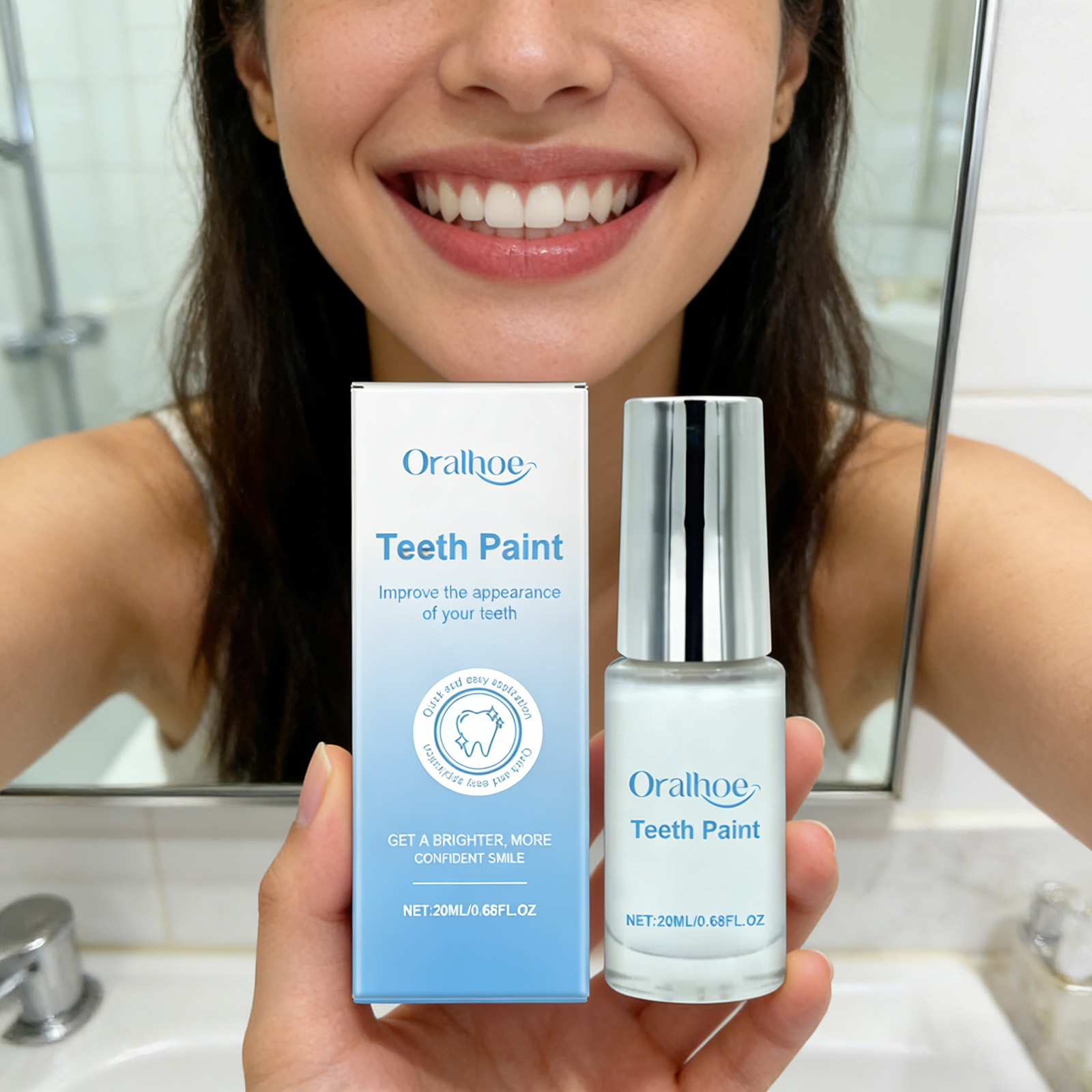 20ml Teeth Whitening Paint - I - огляд і ціна Teeth Whitening Instant