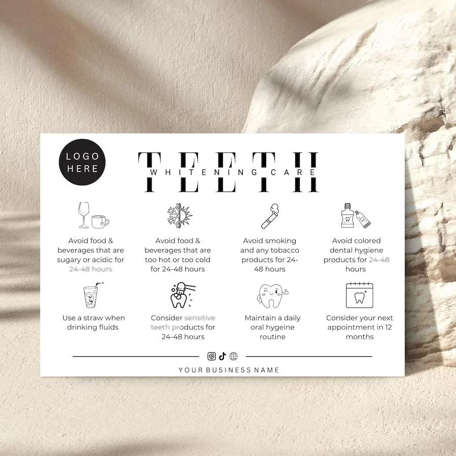 Custom Teeth Whitening Afterca - огляд і ціна Teeth Whitening After Care