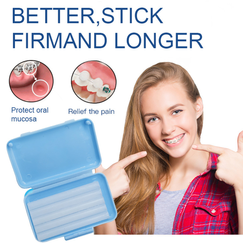 50Box  Dental Orthodontic Reli - огляд і ціна Teeth Whitening Express