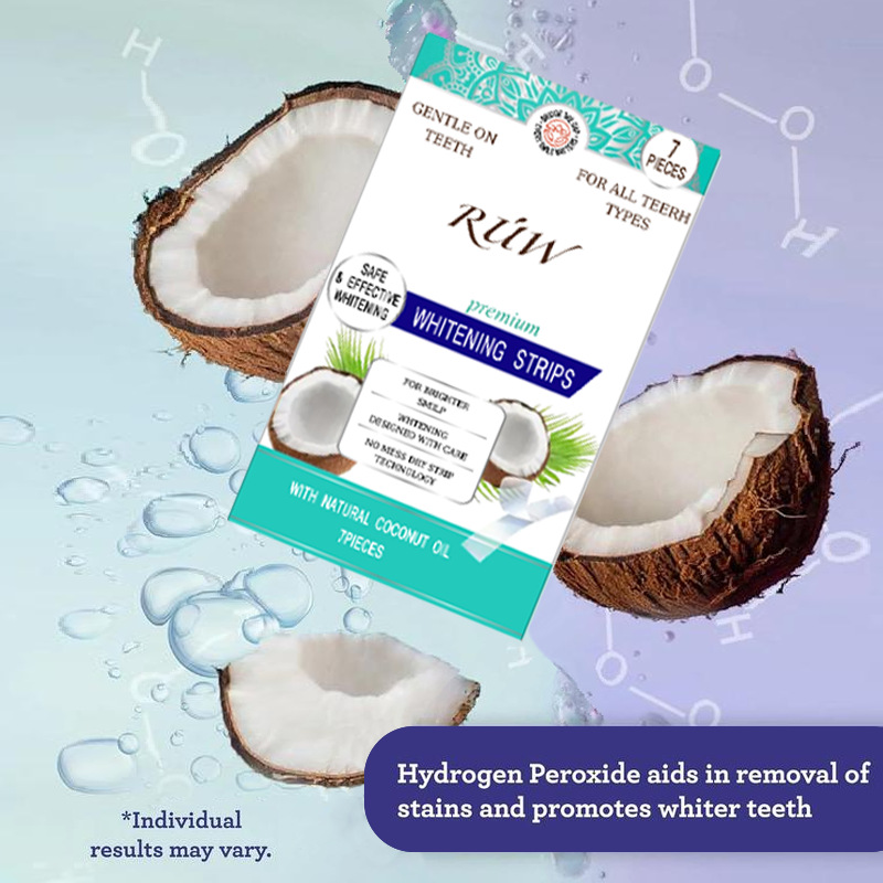 Hot selling GuruNanda coconut  - огляд і ціна Teeth Whitening With Coconut Oil
