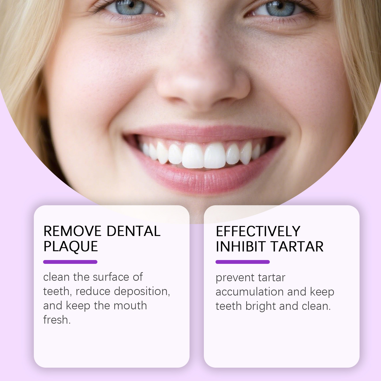 Feimuko Purple Serum Teeth Whi - огляд і ціна Teeth Whitening Serum