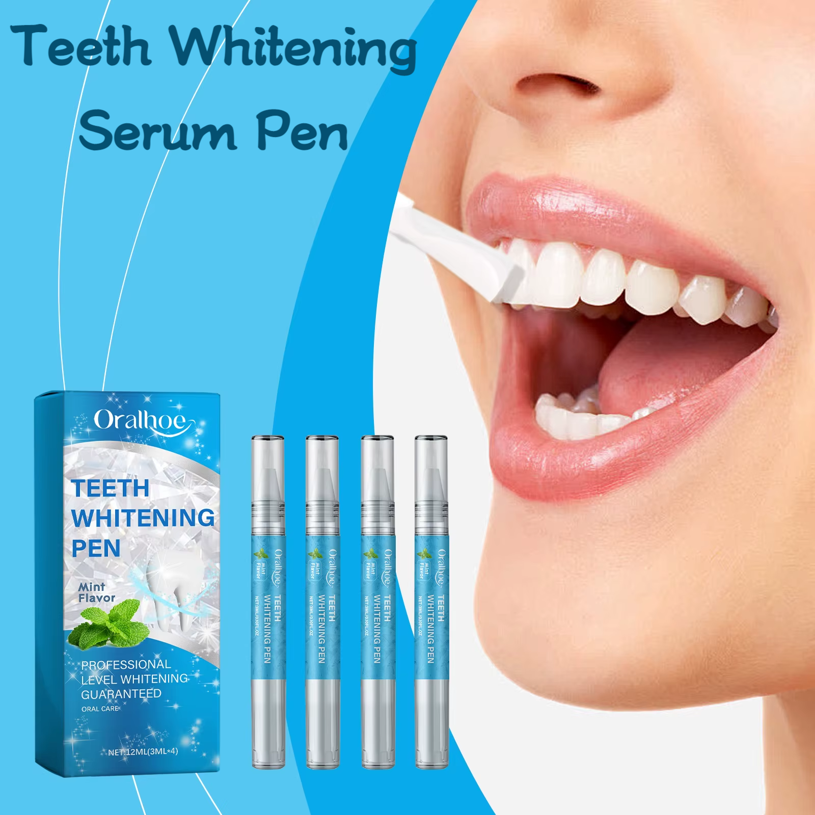 Oralhoe 12ml Teeth Whitening P - огляд і ціна Teeth Whitening Serum