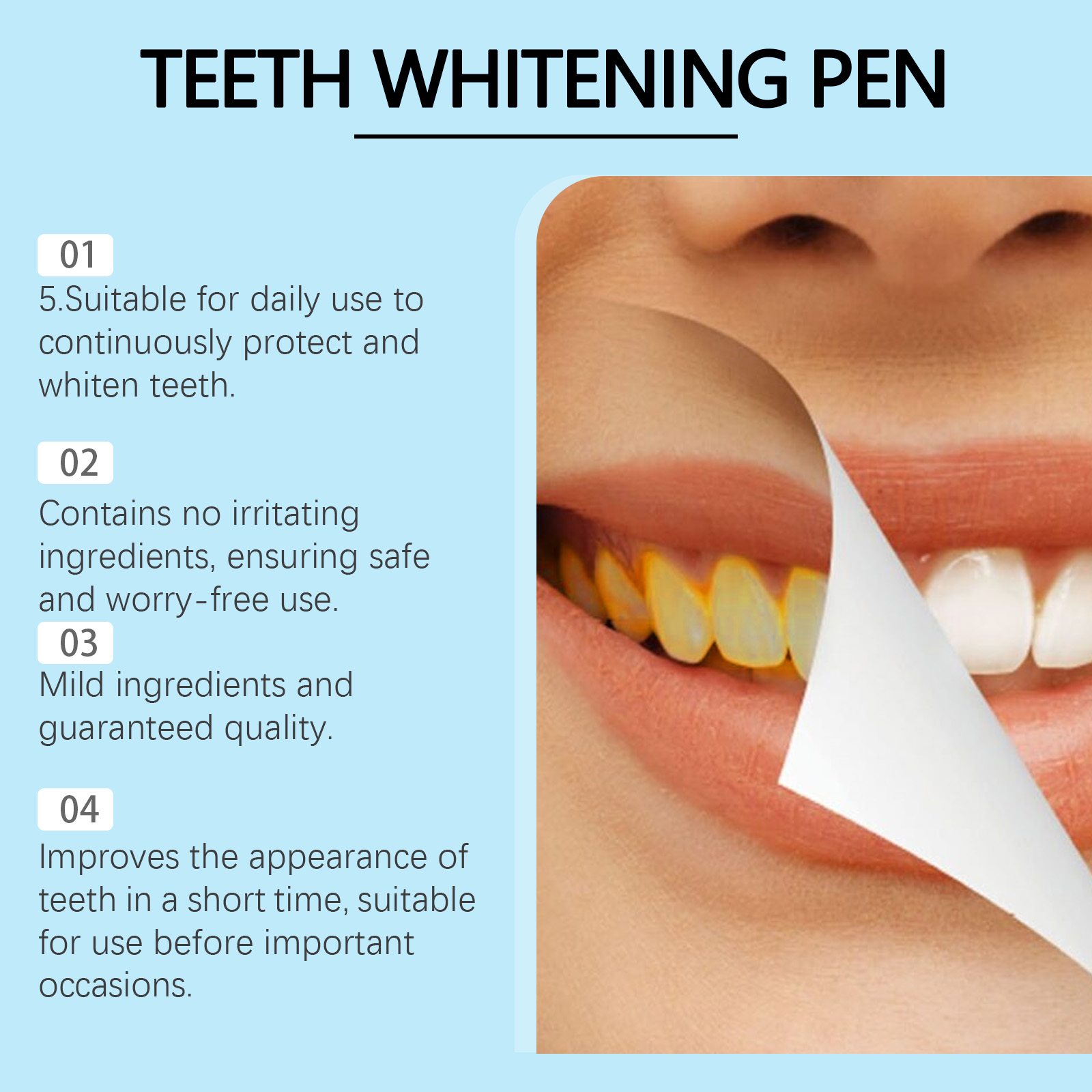 Oralhoe 12ml Teeth Whitening P - огляд і ціна Teeth Whitening Serum