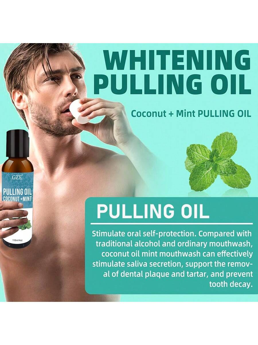 GZE Coconut Oil Pulling with N - огляд і ціна Teeth Whitening With Coconut Oil