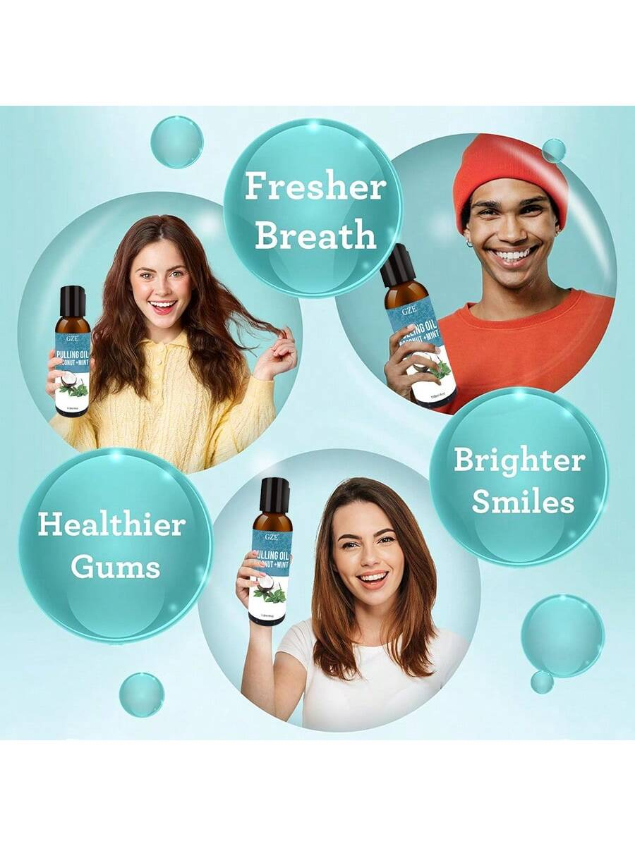 GZE Coconut Oil Pulling with N - огляд і ціна Teeth Whitening With Coconut Oil