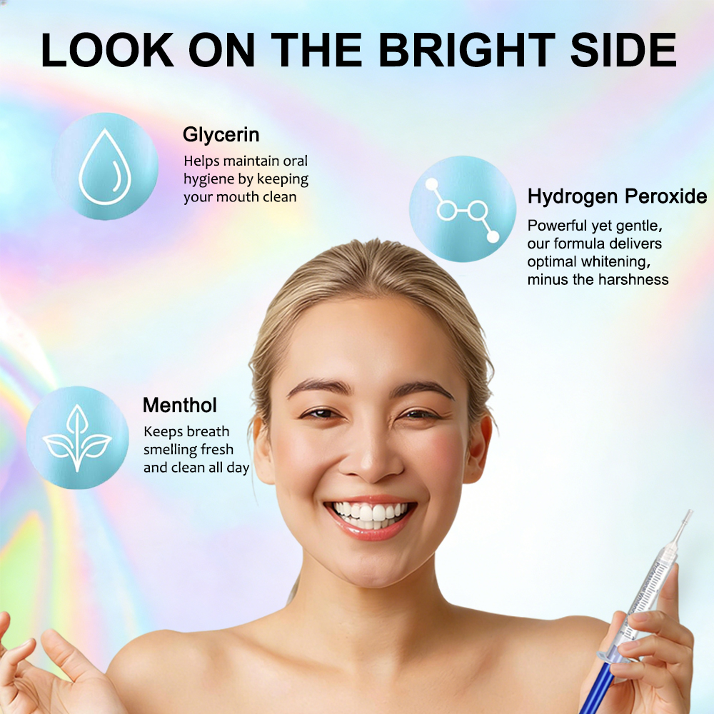 Teeth Whitening Gel Mint Flavo - огляд і ціна Teeth Whitening Session
