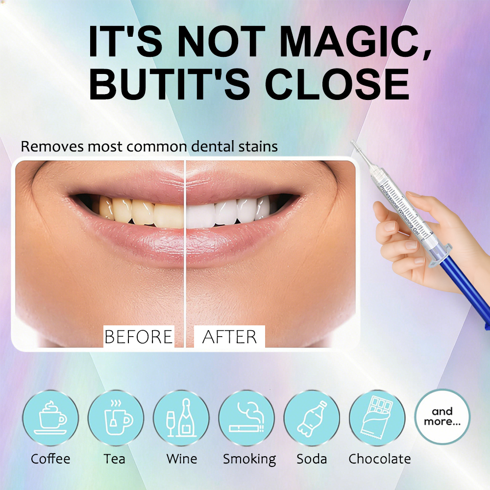 Teeth Whitening Gel Mint Flavo - огляд і ціна Teeth Whitening Session