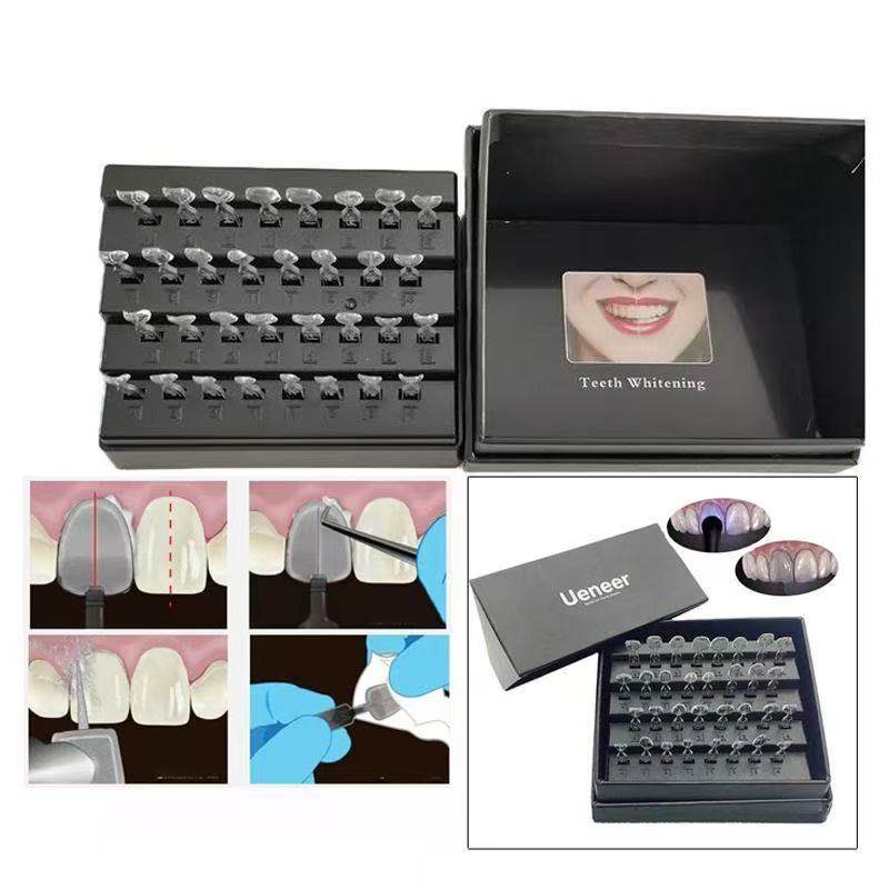 32pcs Dental Veneer Mould Kit  - огляд і ціна Teeth Whitening Moulds
