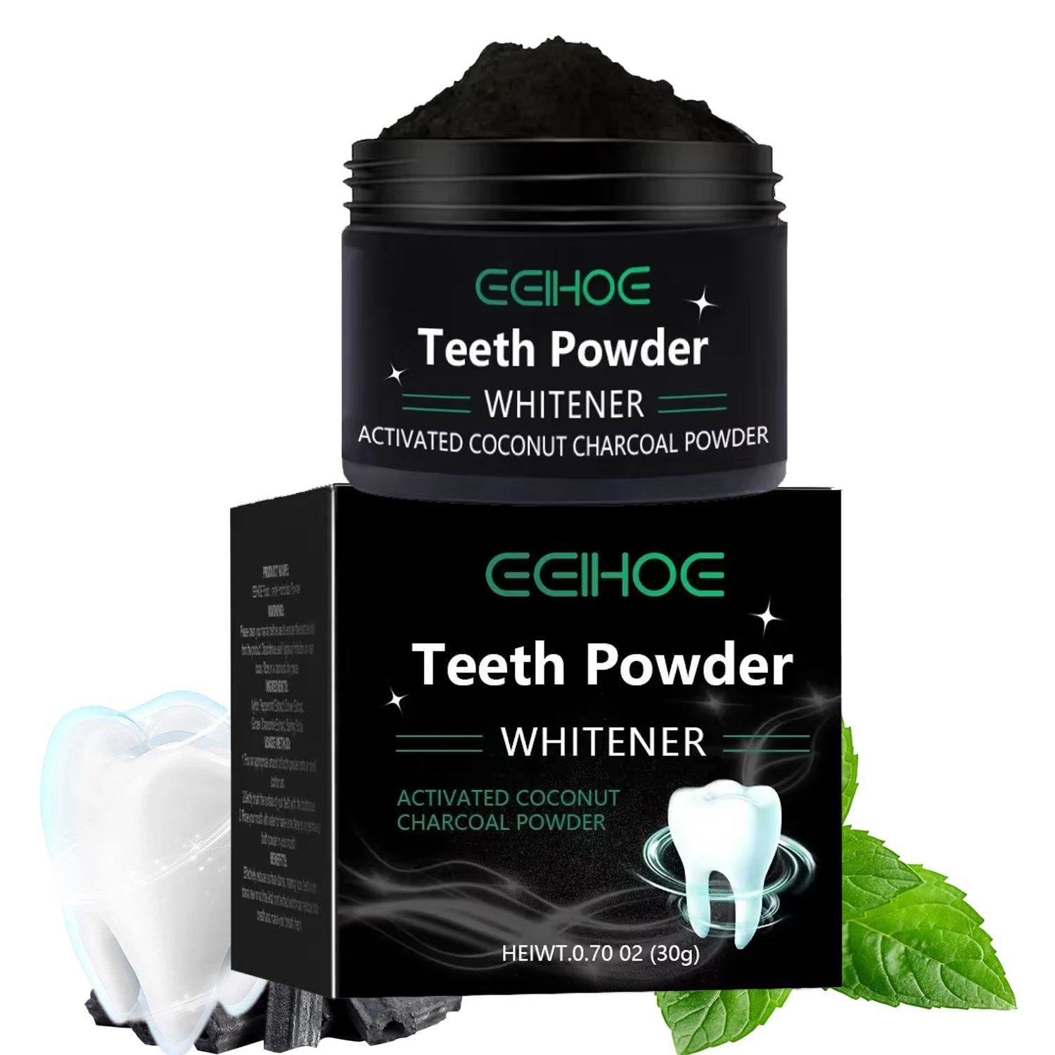Teeth Brightening Whitening Po - огляд і ціна Teeth Whitening Instant