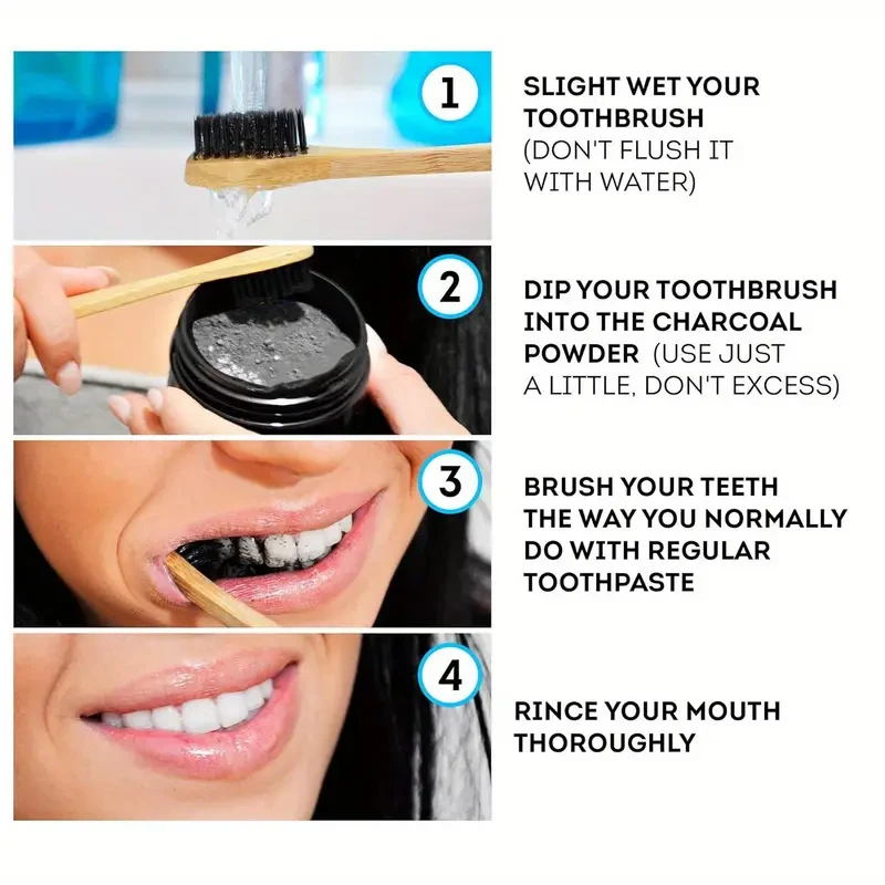 Teeth Brightening Whitening Po - огляд і ціна Teeth Whitening Instant