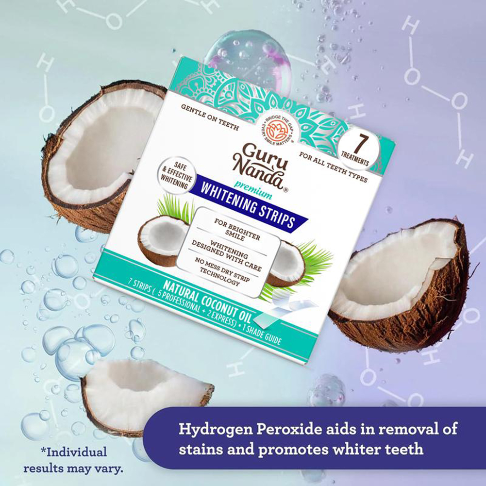 1/2/3 Boxes Coconut Oil White  - огляд і ціна Teeth Whitening With Coconut Oil