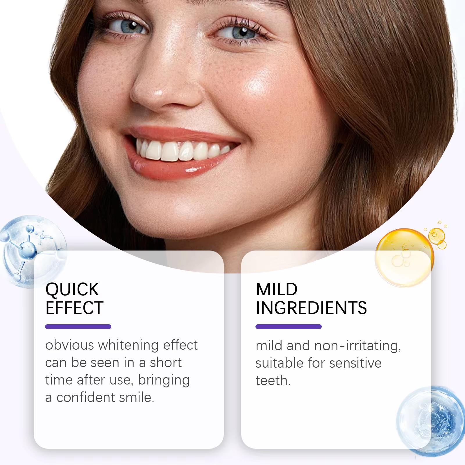 Purple Teeth Whitening Strips  - огляд і ціна Teeth Whitening Strips Crest