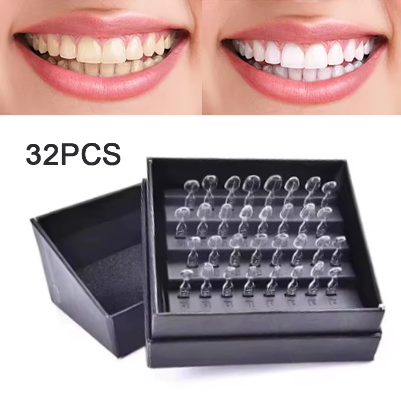 32Pcs/Box Dental Veneer Mould  - огляд і ціна Teeth Whitening Moulds