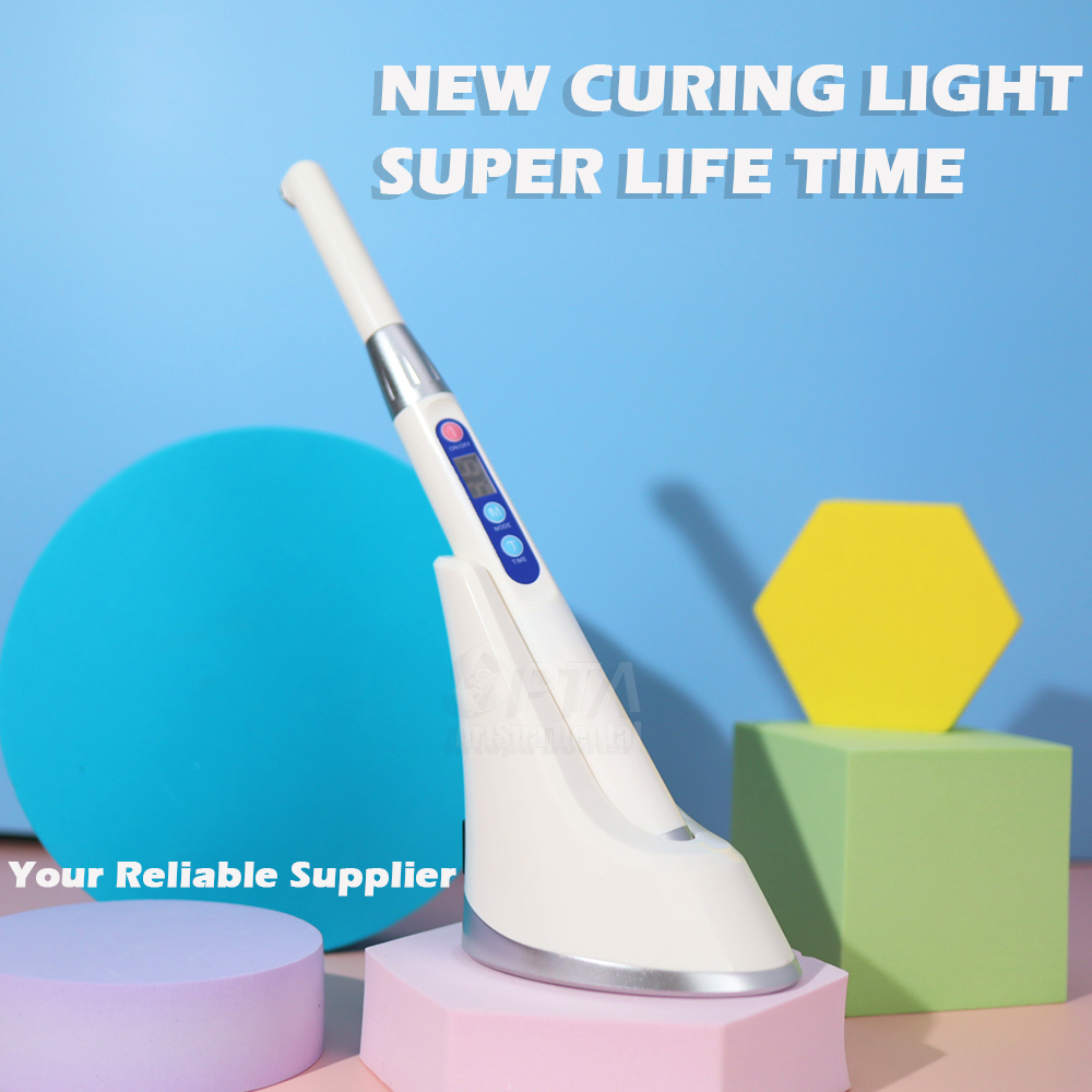 LED Dental Curing Lamp 1 secon - огляд і ціна Teeth Whitening Led Light