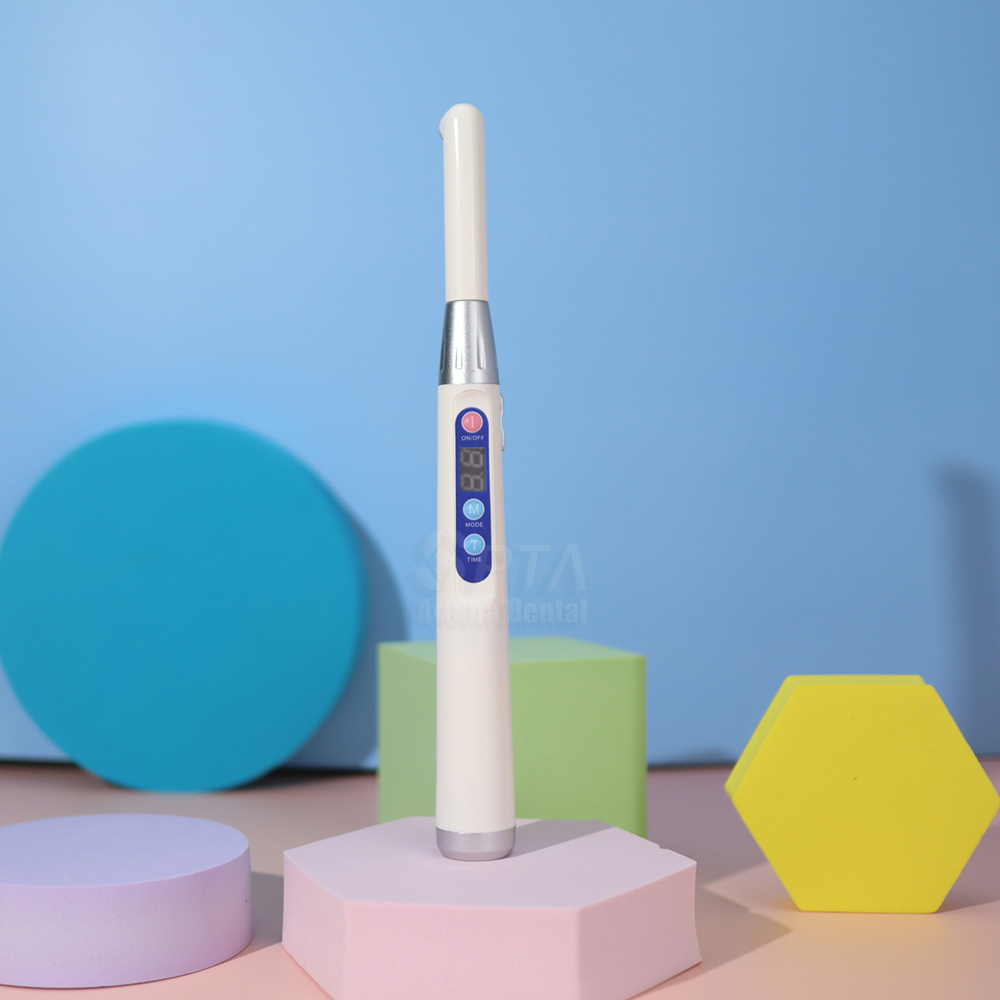 LED Dental Curing Lamp 1 secon - огляд і ціна Teeth Whitening Led Light