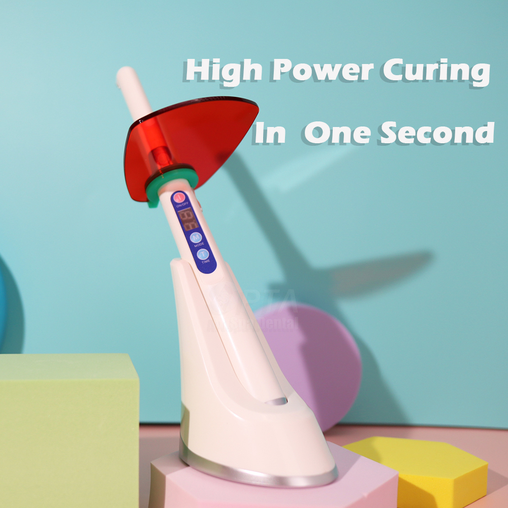LED Dental Curing Lamp 1 secon - огляд і ціна Teeth Whitening Led Light