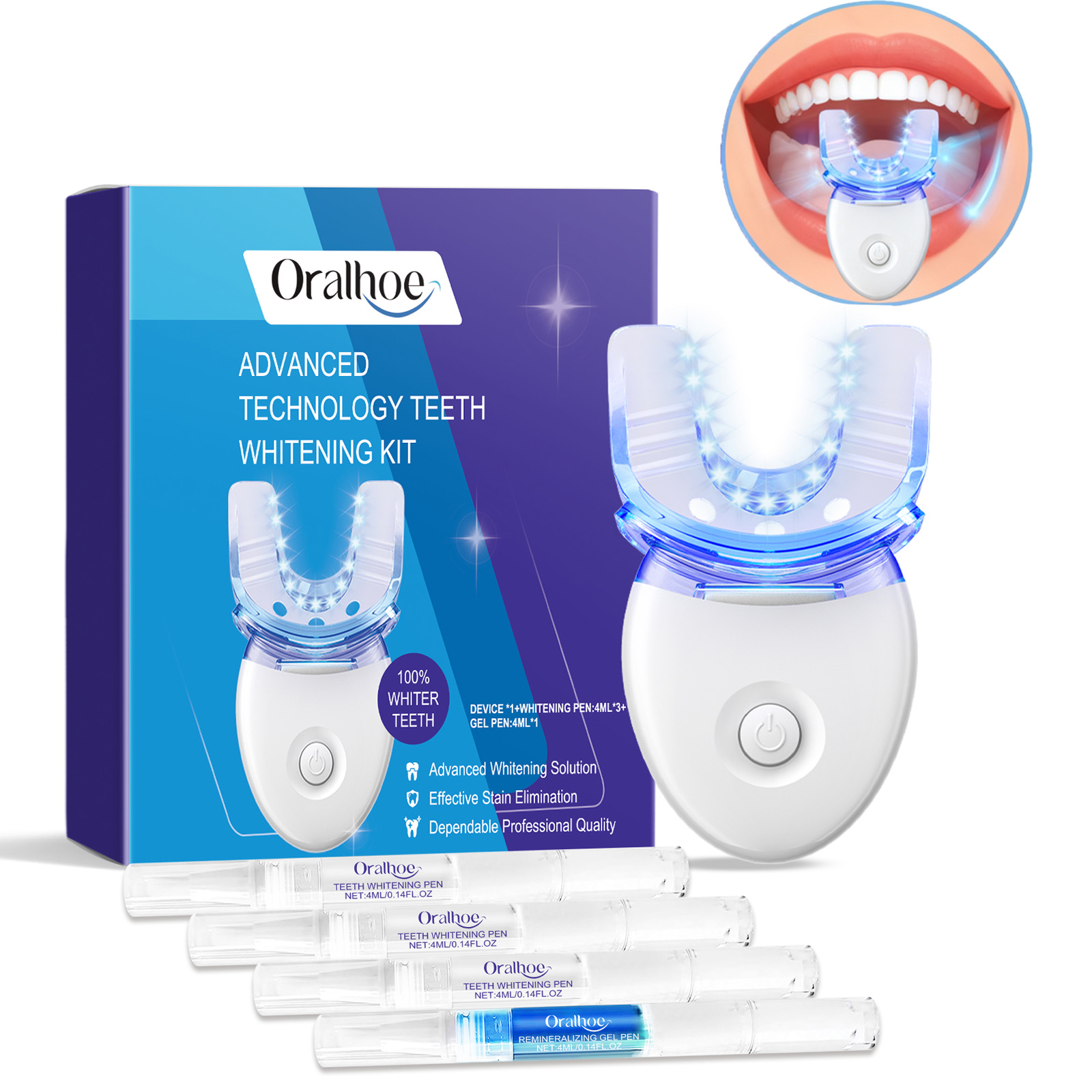 Professional Teeth Whitening L - огляд і ціна Teeth Whitening Session