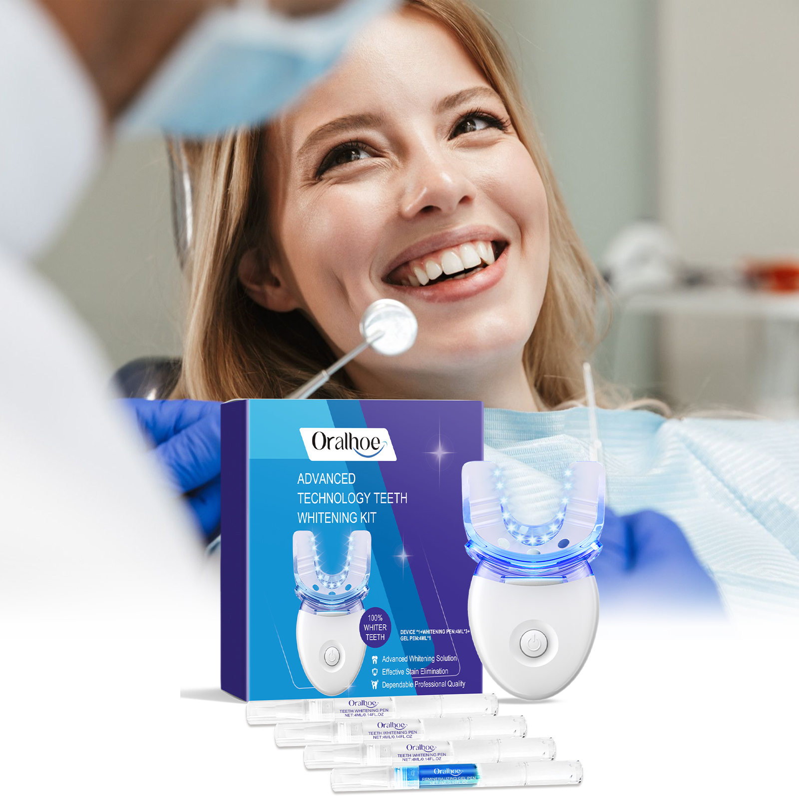 Professional Teeth Whitening L - огляд і ціна Teeth Whitening Session