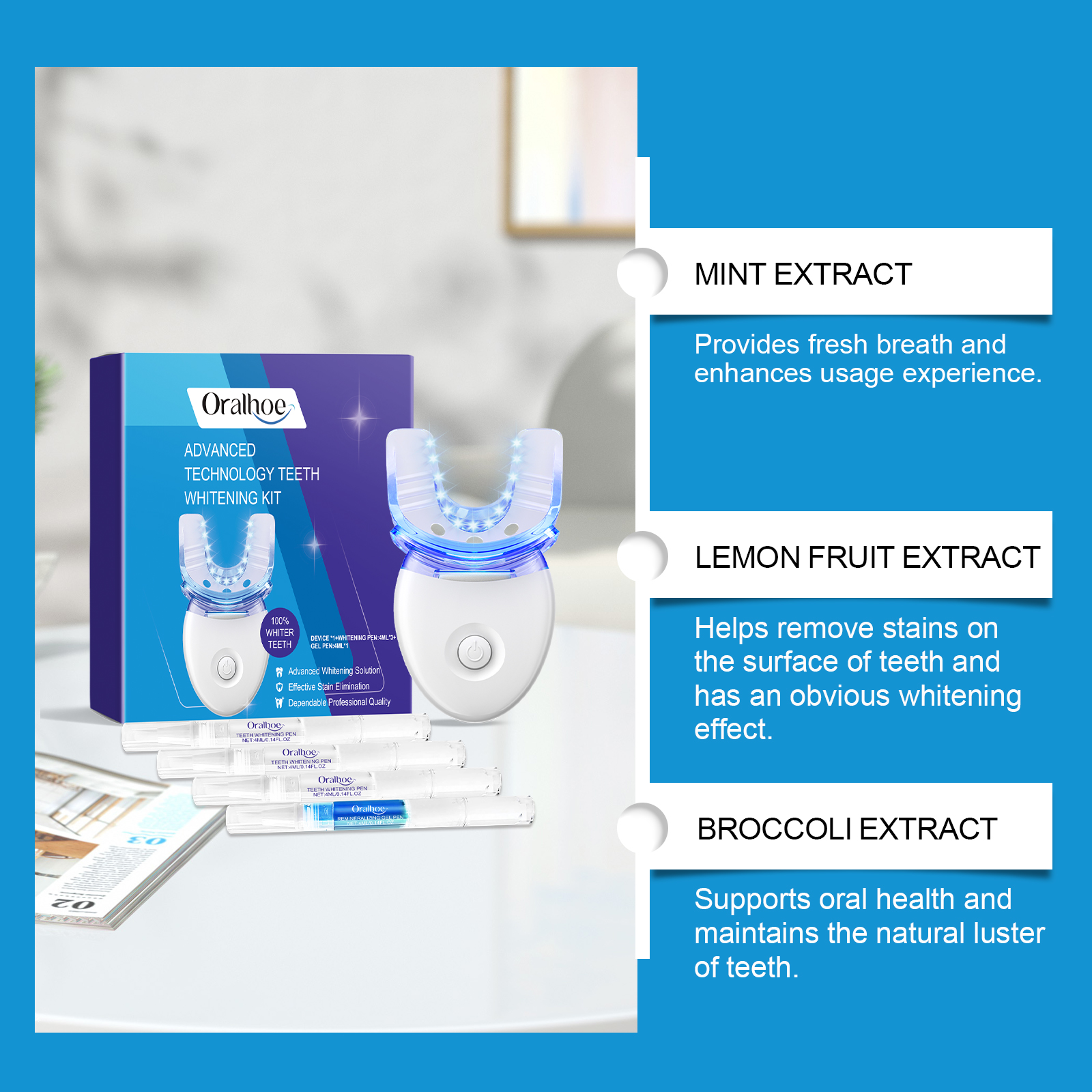 Professional Teeth Whitening L - огляд і ціна Teeth Whitening Session
