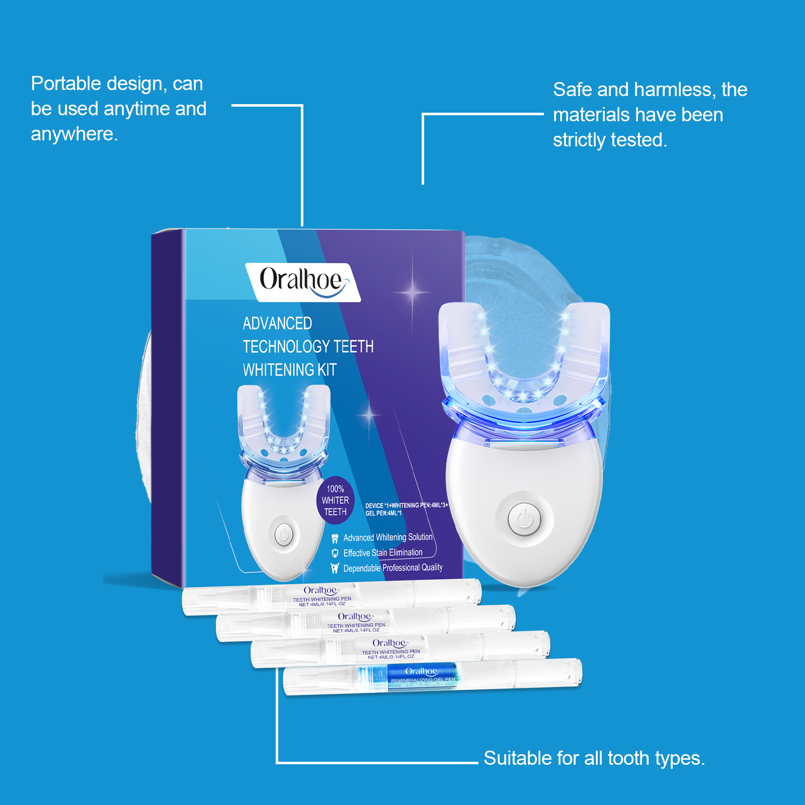 Professional Teeth Whitening L - огляд і ціна Teeth Whitening Session