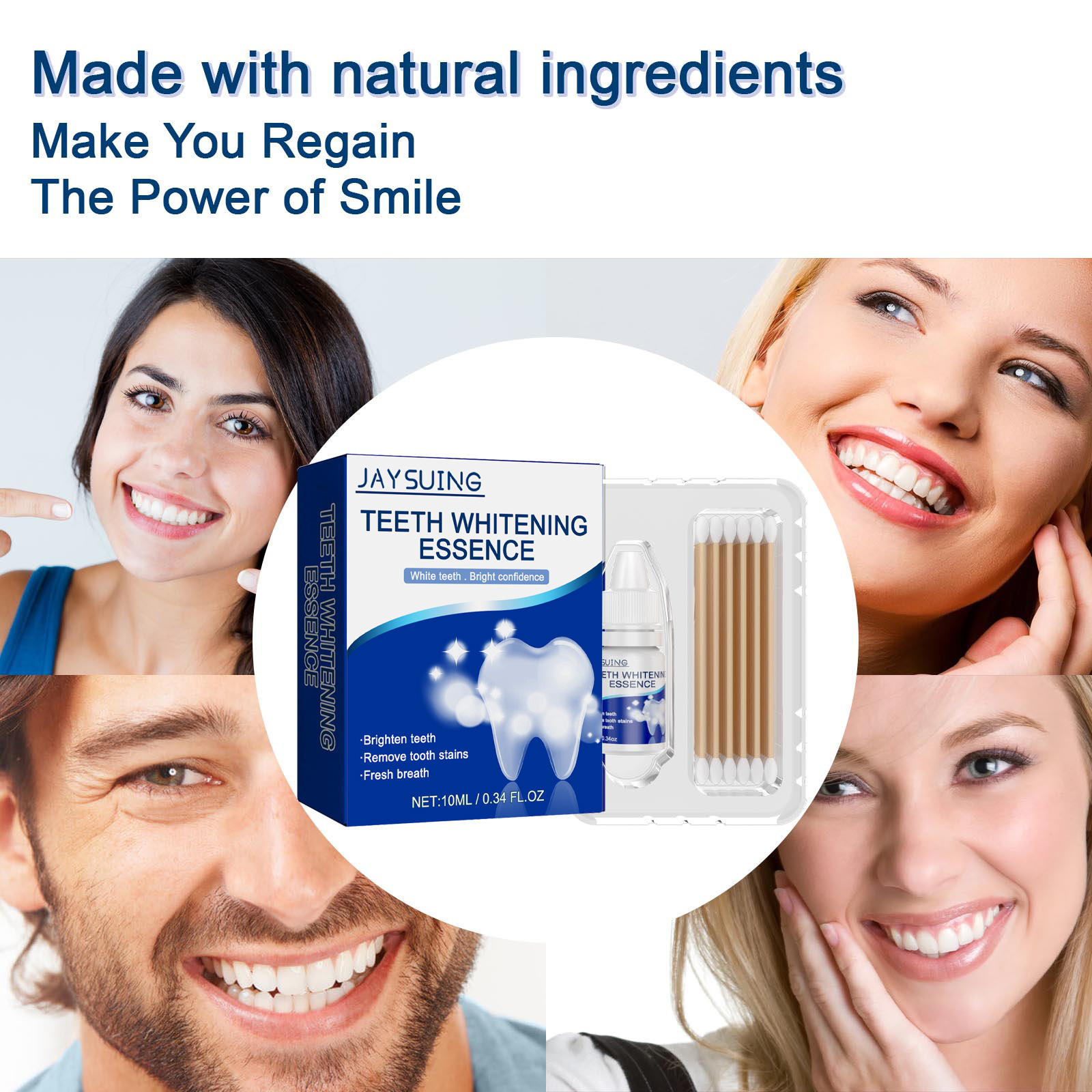Teeth Whitening Serum Remove P - огляд і ціна Teeth Whitening Serum