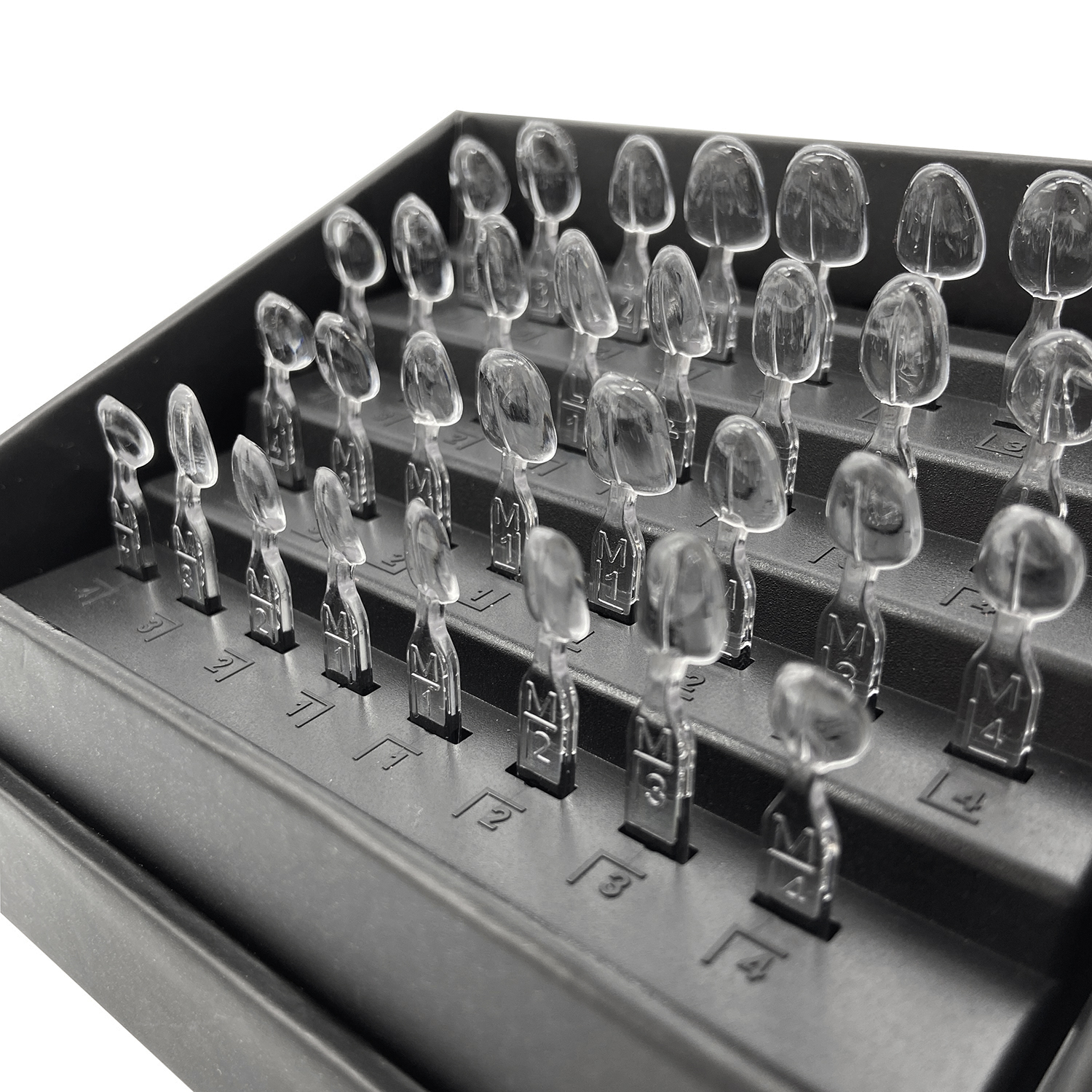32pcs/Set Dental Veneer Mould  - огляд і ціна Teeth Whitening Moulds