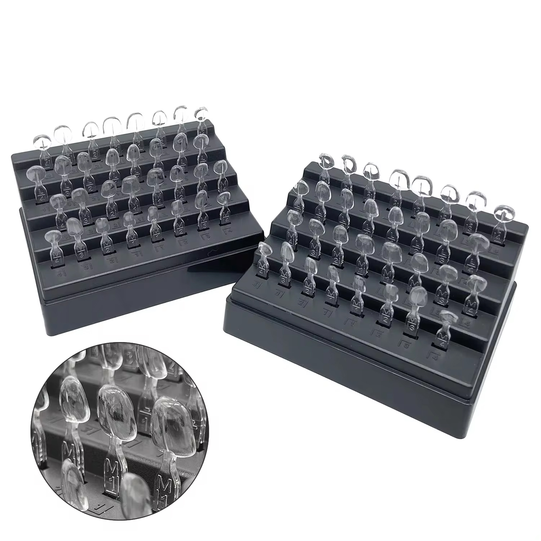 32pcs/Set Dental Veneer Mould  - огляд і ціна Teeth Whitening Moulds