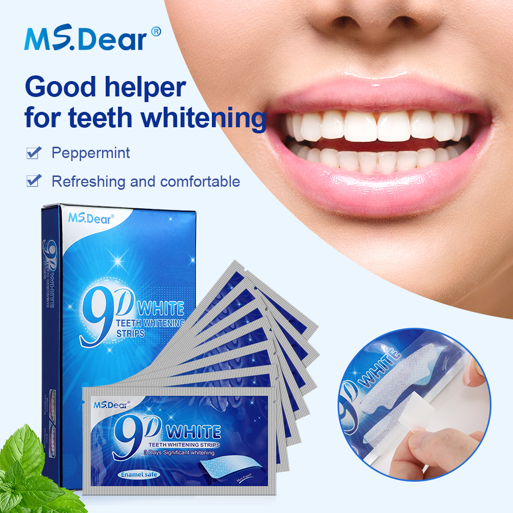 Teeth Whitening Strips Cleansi - огляд і ціна Teeth Whitening Strips Crest