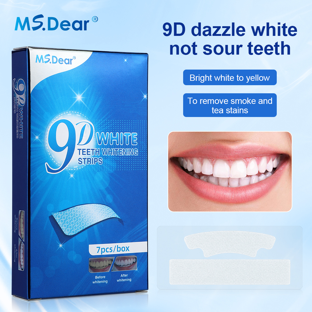 Teeth Whitening Strips Cleansi - огляд і ціна Teeth Whitening Strips Crest